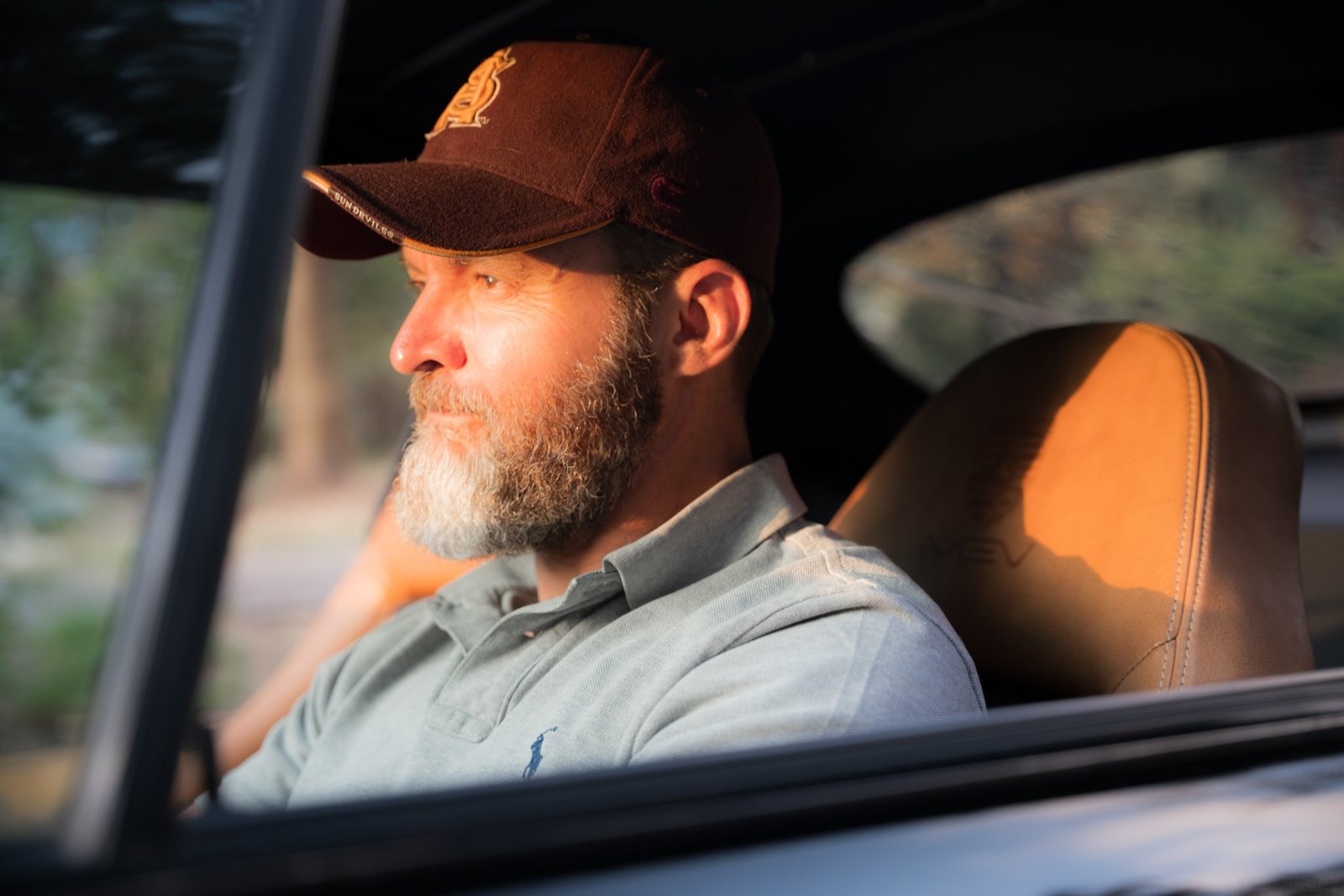 Gildo Bo — current portrait, model and entrepreneur
